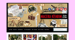 Desktop Screenshot of macerakitabim.com